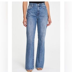 Pistola Stevie - High Rise Relaxed Flare Jeans